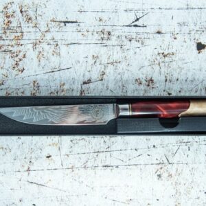 THE EMBER (RED RESIN & WOOD)