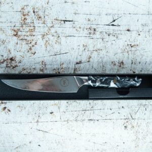 THE OBSIDIAN (BLACK MARBLE INSPIRED)